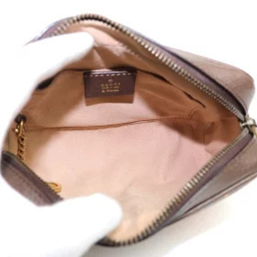 Gucci Disney Donald Duck Bag GG Supreme Beige Ebony Crossbody - Picture 11 of 13